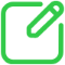 green_document_with_pencil_icon