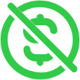 a_green_dollar_sign_within_a_circle_with_a_slash_through_it