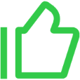 a_green_icon_of_a_hand_with_the_thumb_pointing_up